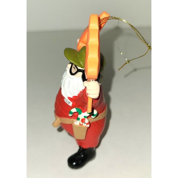 American Greetings Operation Santa Ornament Military Marshalling Wands 2006 - Picture 3 of 6